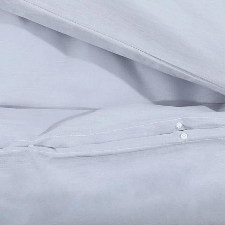 Produktbild vidaXL Bettwäsche Set (Duvetbezug, 135 x 200 cm)