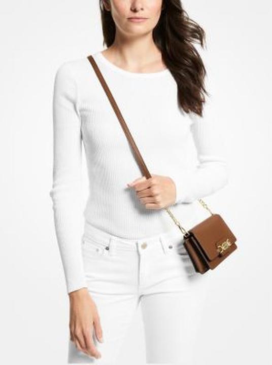 Immagine prodotto Michael Kors Heather Xbody Dames Schoudertas - Camel