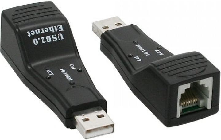 Produktbild InLine USB 2.0 Netzwerkadapter (USB, RJ45 (1x))