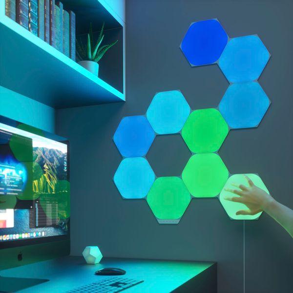 Produktbild Nanoleaf Hexagons Erweiterung