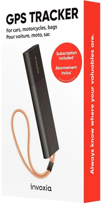 Image du produit Invoxia GPS Tracker (iOS, Android)