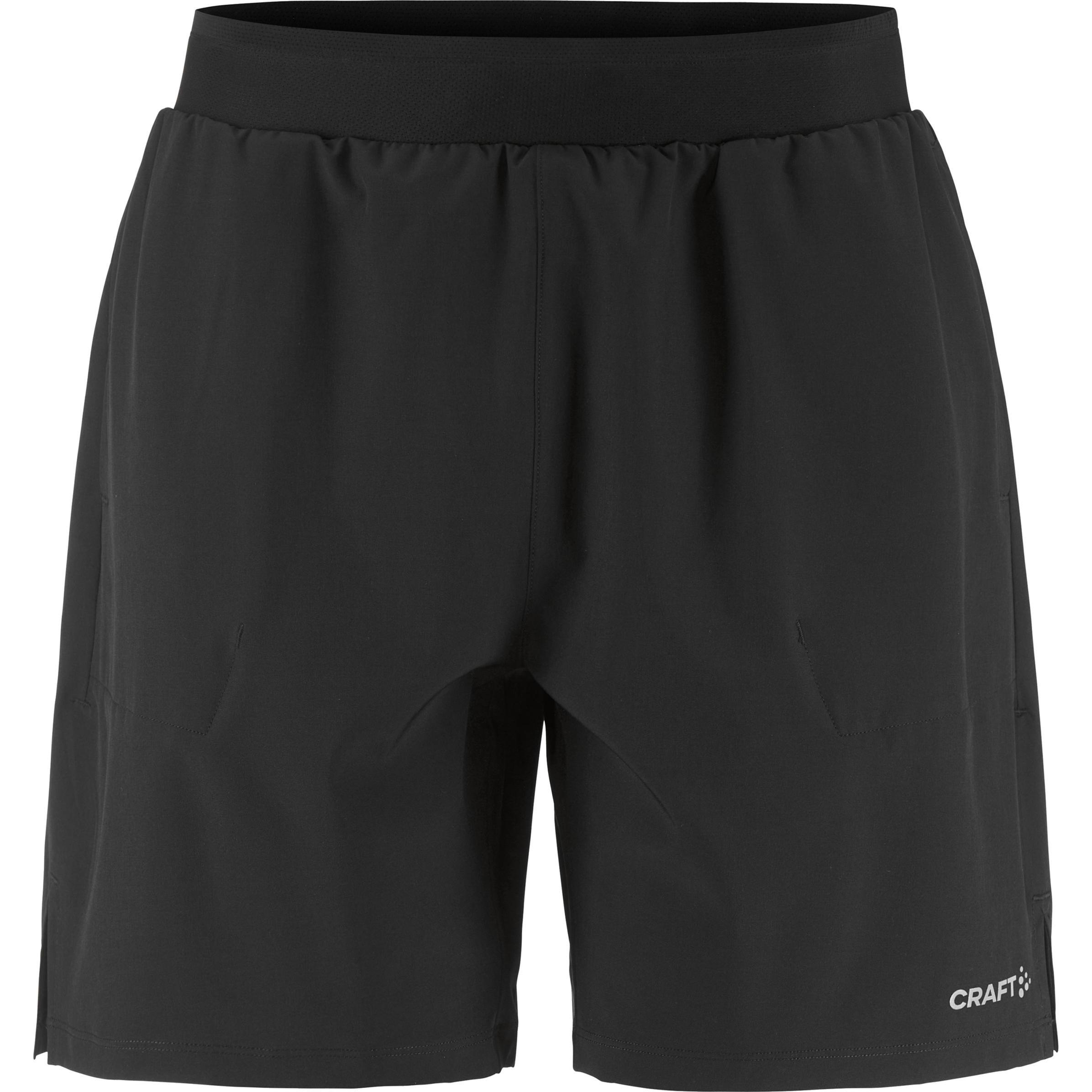 Craft, Herren, Sporthose, Adv Essence 2-in-1 Shorts 2 (L), Schwarz, L