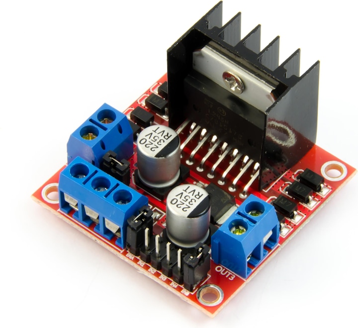 Produktbild Purecrea L298N Schrittmotorendstufe / H-Brücke / DC Motor Treiber