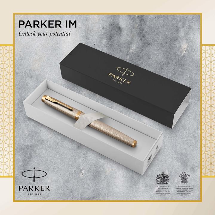 Produktbild Parker Pen IM Premium Silver G.C. (Silber, 1x)