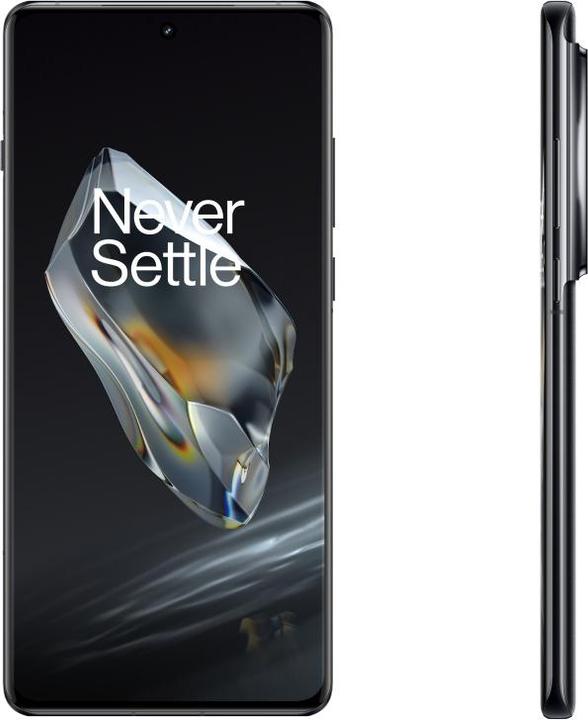 Image du produit OnePlus 12 (512 Go, Silky Black, 6.82", SIM + eSIM, 5G)