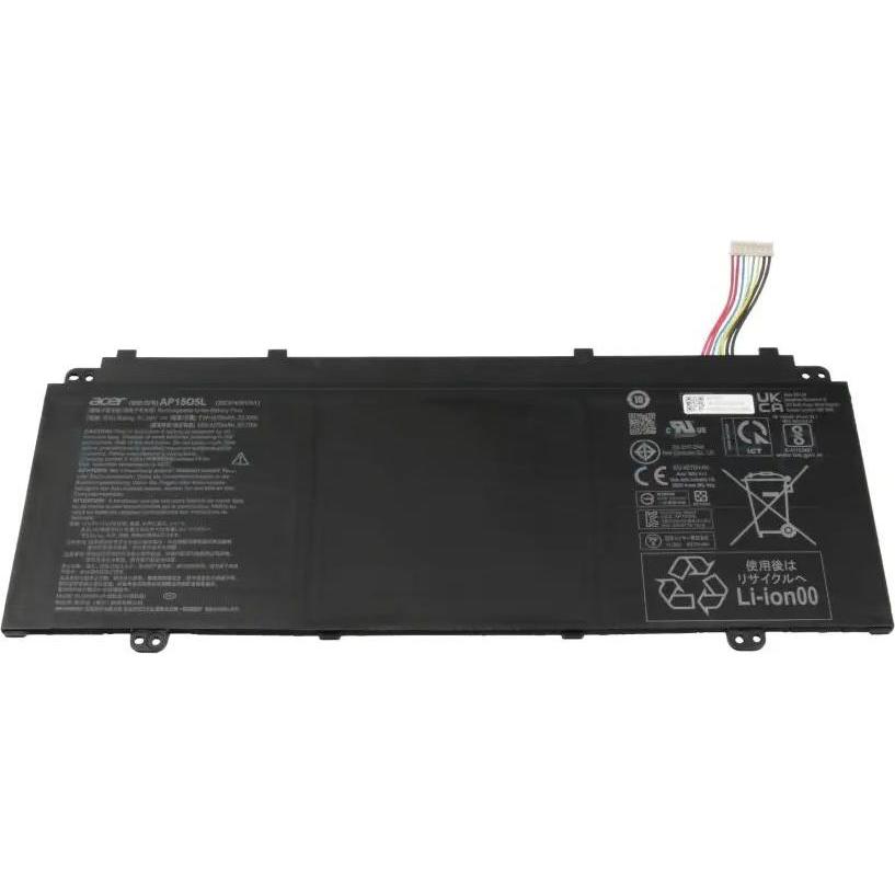 Acer Battery SF514-51/S5-371T Poly, 4670mAh, Main (4670 mAh), Notebook Akku