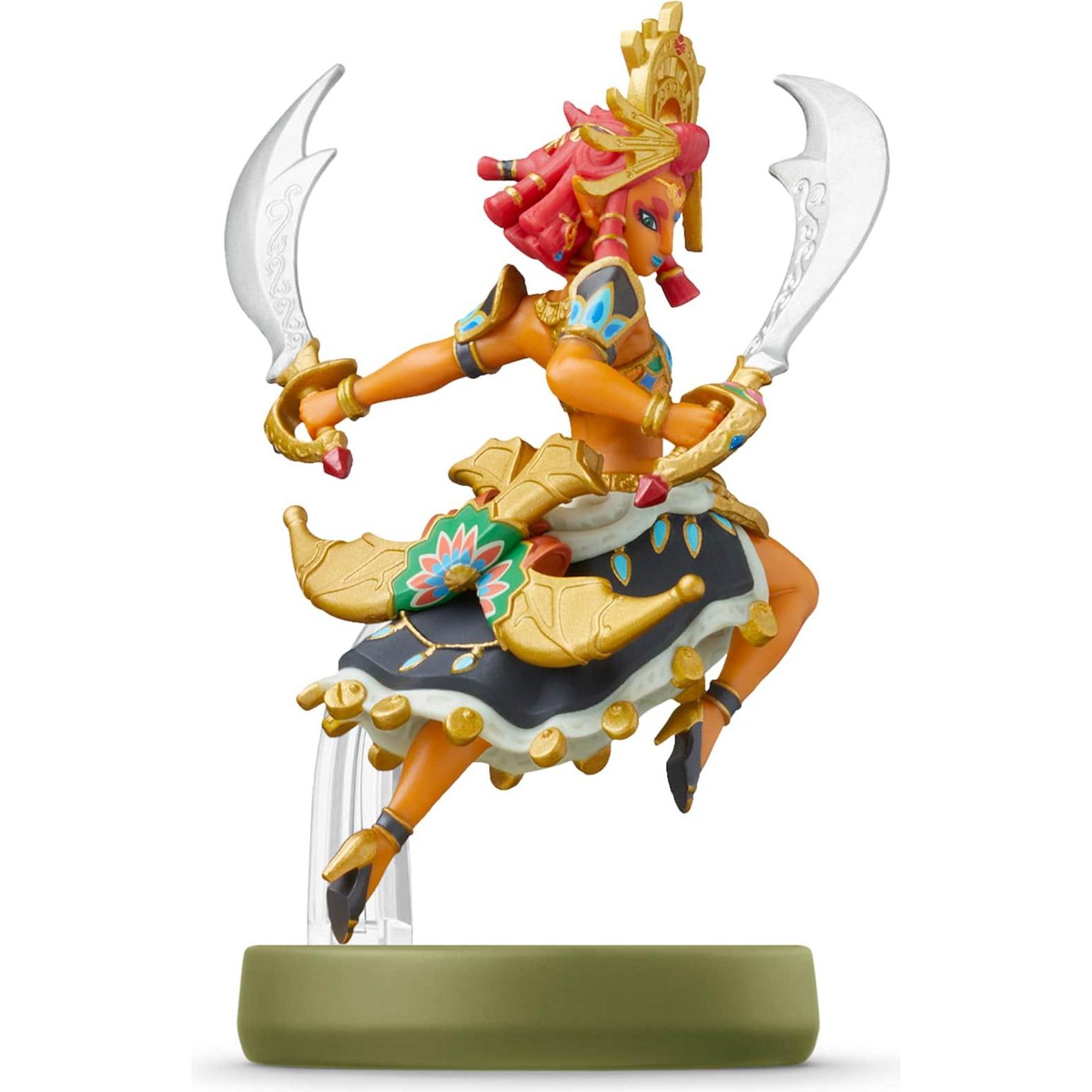 Nintendo amiibo Riju - The Legend of Zelda Collection (Switch, Switch Lite, Switch 2, Switch OLED), Altri accessori gaming, Multicolore