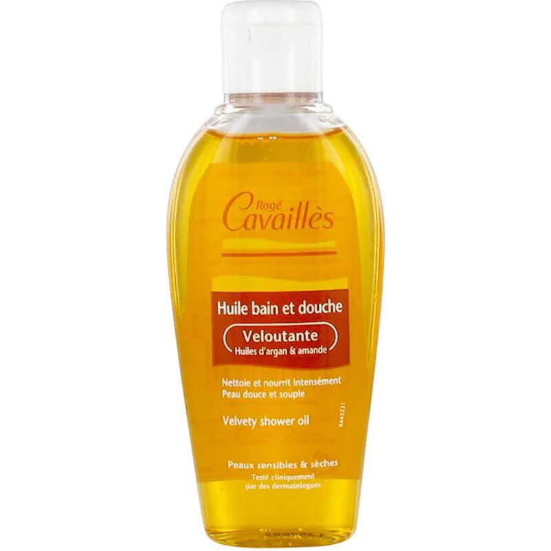 Roge Cavailles, Duschmittel, Bath and Shower Oil Velvety 75ml (75 ml)