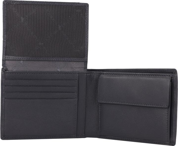 Actual product image Braun Büffel Hannes wallet RFID protection leather 12 cm