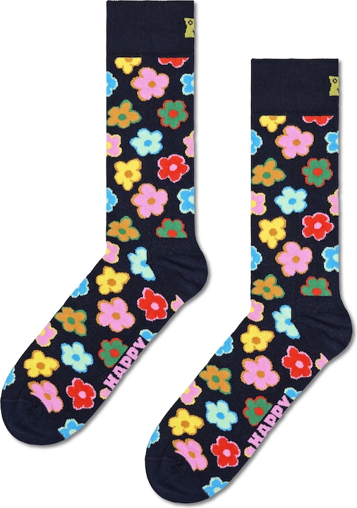 Happy Socks Flower (4er Pack, 41 - 46)