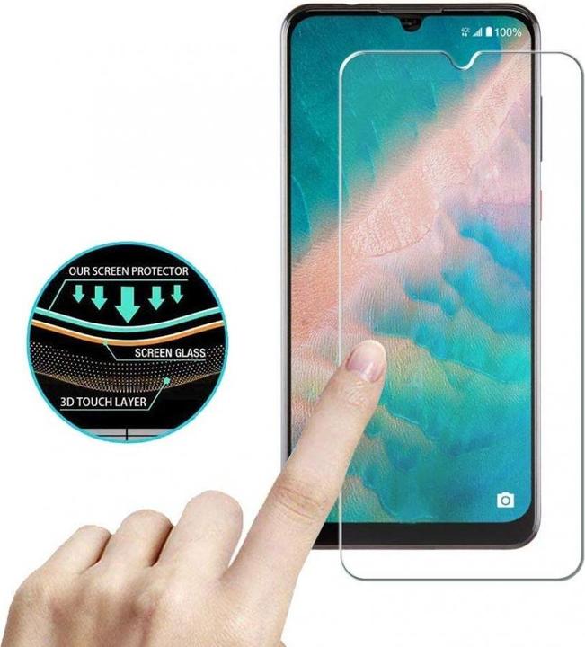 Image du produit Screenguard ZTE Blade 10 Protection en verre blindé Case Friendly Design (1 pcs, ZTE Blade 10)