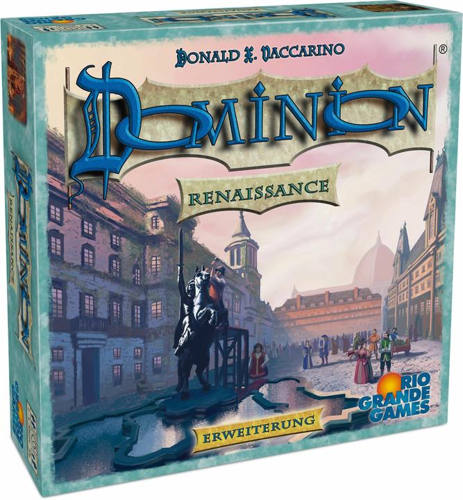 Produktbild Rio Grande Games Dominion: Renaissance (Deutsch)