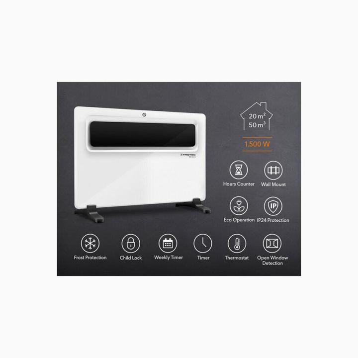 Actual product image Trotec Design Convector TCH 1510 E (1500 W)