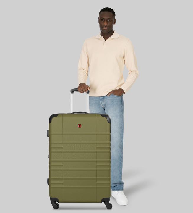 Actual product image Wenger Amplar Evo 4 Rollen Trolley L 75 cm mit Dehnfalte (94 l)