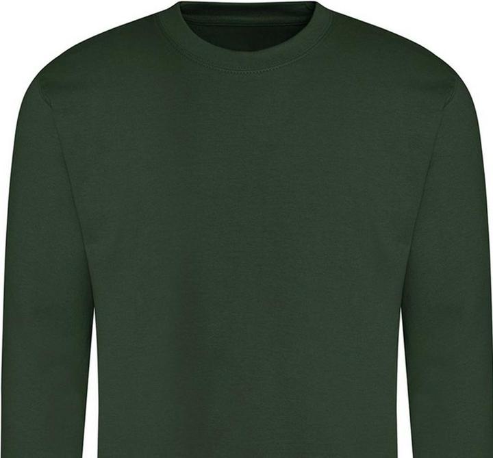 Actual product image Awdis Unisex Adult Plain Sweatshirt (S)