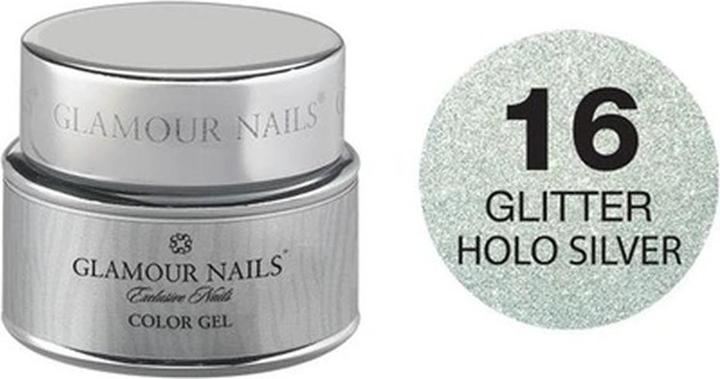 Produktbild VIP Glamour Glitter Gel 16 - 5 Milliliters (Highlighter)