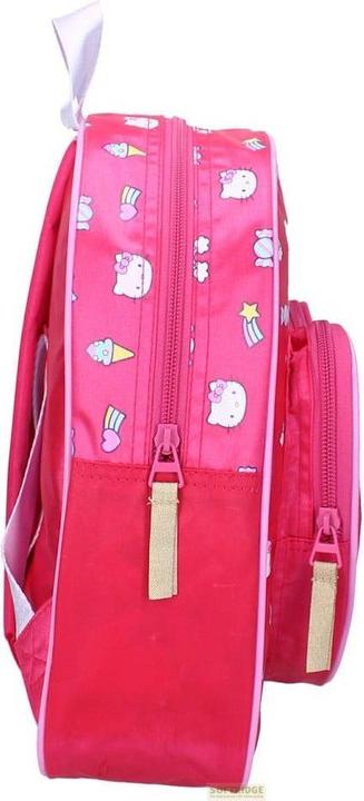 Actual product image Vadobag Sanrio backpack Hello Kitty Follow The Rainbow Heart