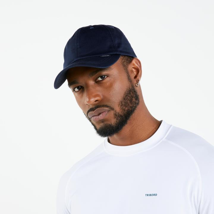 Produktbild Tribord Schirmmuetze Segeln mit Visier Baumwolle (One Size)