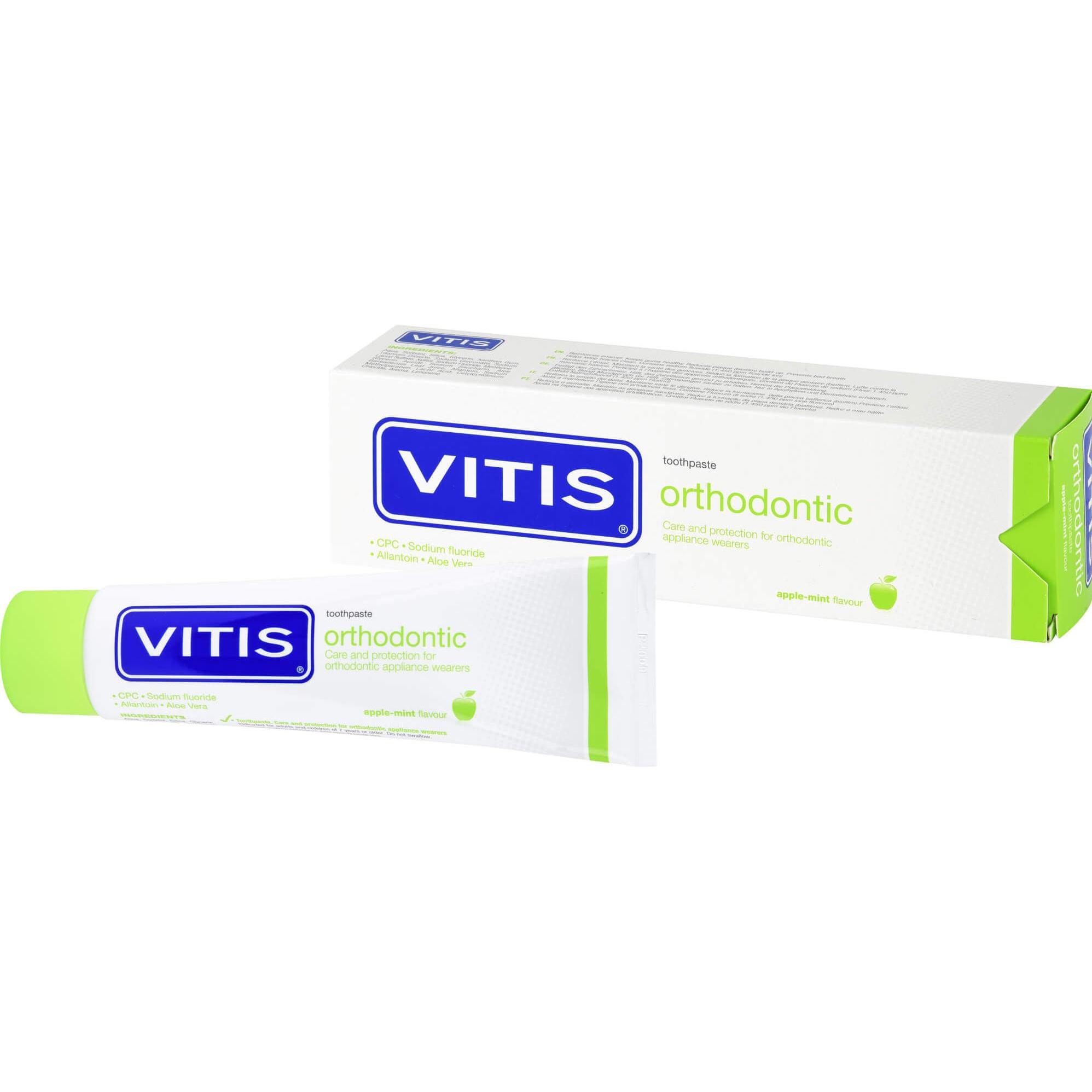 Thumbnail - Dentaid, Zahnpasta, Vitis Orthodontic Zahnpast (100 ml)