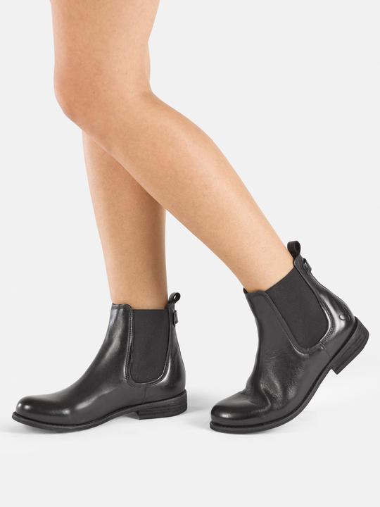 Image du produit Felmini ODERG A694 Bottine chelsea pratique et légère avec un talon bas. Ces bottes polyvalentes (36)