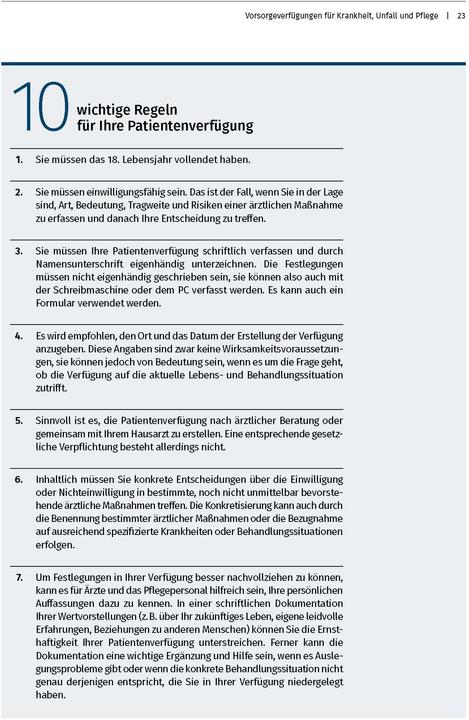 Nährwerte und Zutaten Steuertipps Der VorsorgePlaner (Deutsch, Otto N. Bretzinger, 2024)