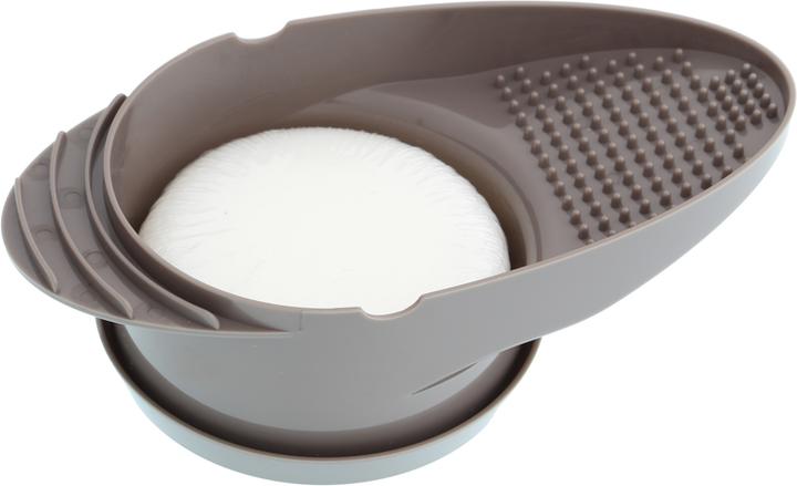 Actual product image Cosmetic Brush Cleaning Tray
