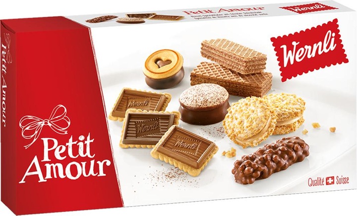 Produktbild Wernli Guetzli Petit Amour (1 Stk., 150 g)