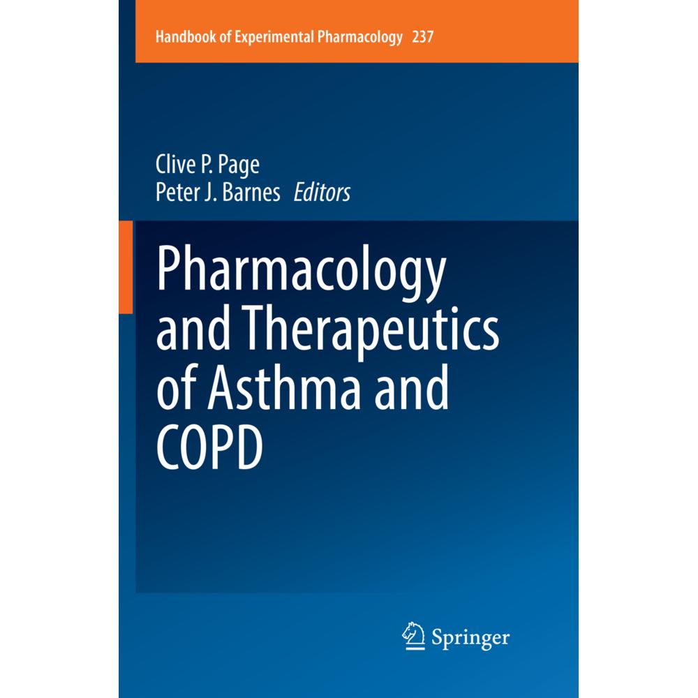 Pharmacology and Therapeutics of Asthma and COPD, Fachbücher von Clive P. Page, Peter J Barnes