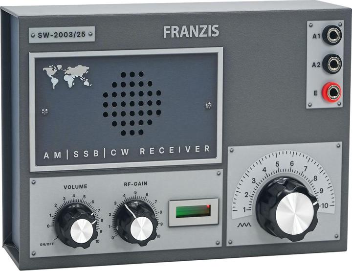 Productafbeelding Franzis Bouw je eigen wereldontvanger