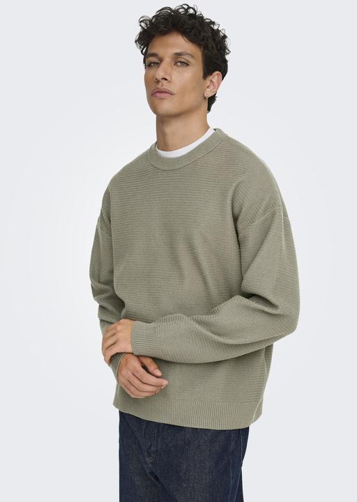 Produktbild Only & Sons ONSVIEW Pullover Strickpullover (XXL)