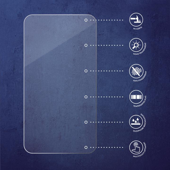 Actual product image Savvies Tempered Glass (1 Piece, Huawei P30)