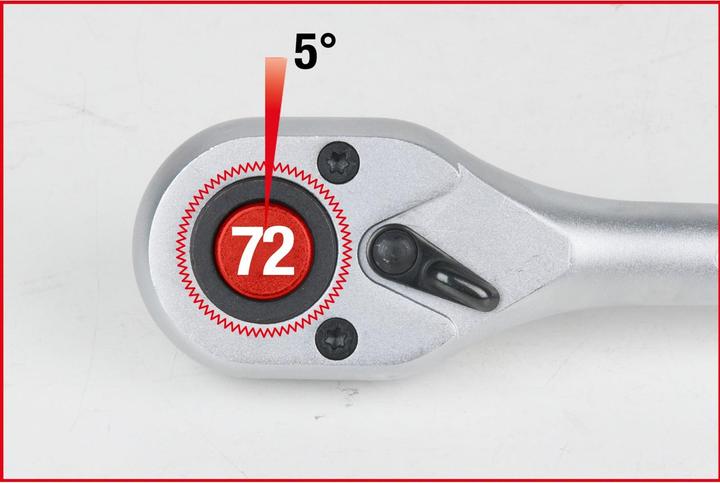 Actual product image KS Tools Socket wrench set