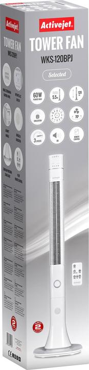 Actual product image Activejet Selected WKS-120BPJ (52 dB)