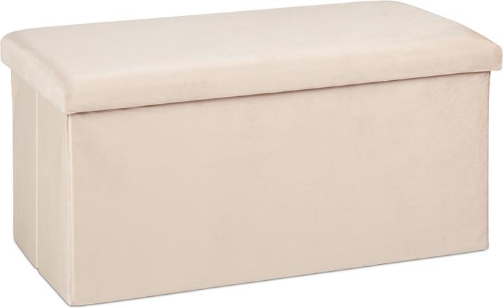 Produktbild Relaxdays Sitzbank (77 cm)