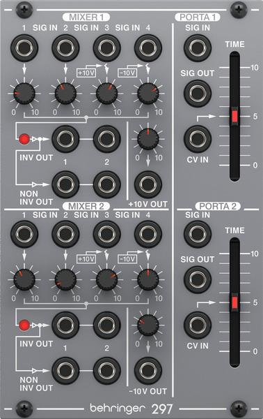 Actual product image Behringer System 100 297 Dual Portamento/CV Utilities