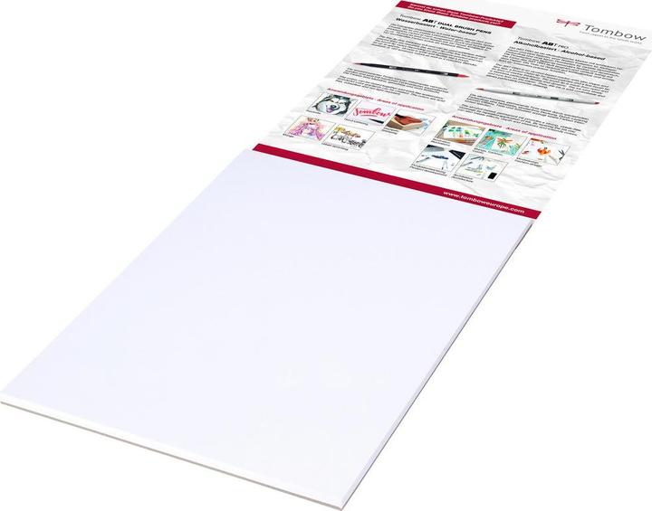 Actual product image Tombow Bristol (A6, Plain, No binding)