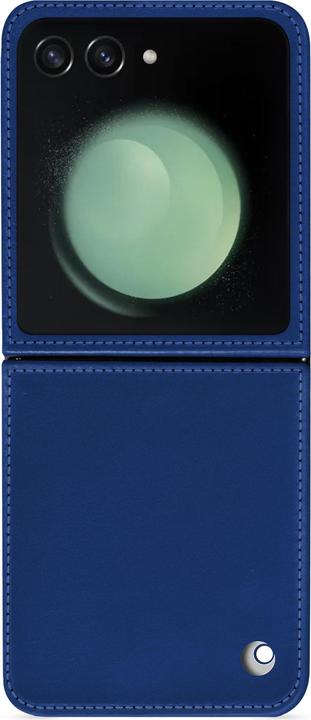 Bleu océan ( Nappa - Pantone #15458a)