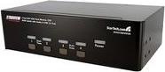Produktbild StarTech 4 Port Dual DVI USB KVM Switch