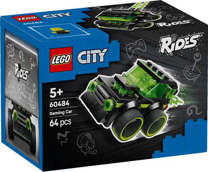 LEGO Coole Flitzer – Gaming-Rennauto (60484, LEGO City)