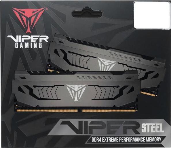 Image du produit Patriot Viper Steel (2 x 16GB, 3600 MHz, RAM DDR4, DIMM)