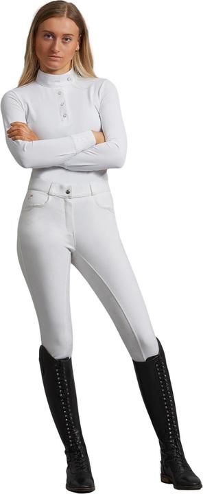 Premier Equine full grip gel-turnierreithose damen cassa
