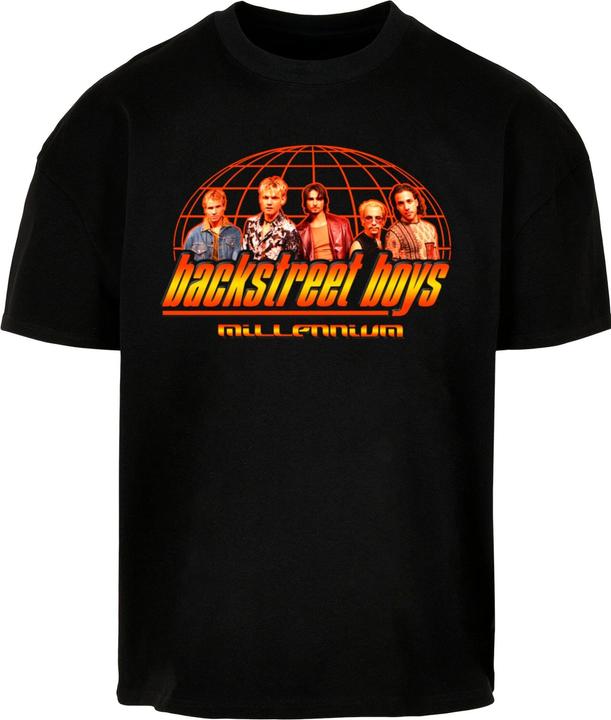Merchcode Backstreet Boys - Millenium Globe Ultra Heavy Cotton Box T-Shirt - 114627 (L)