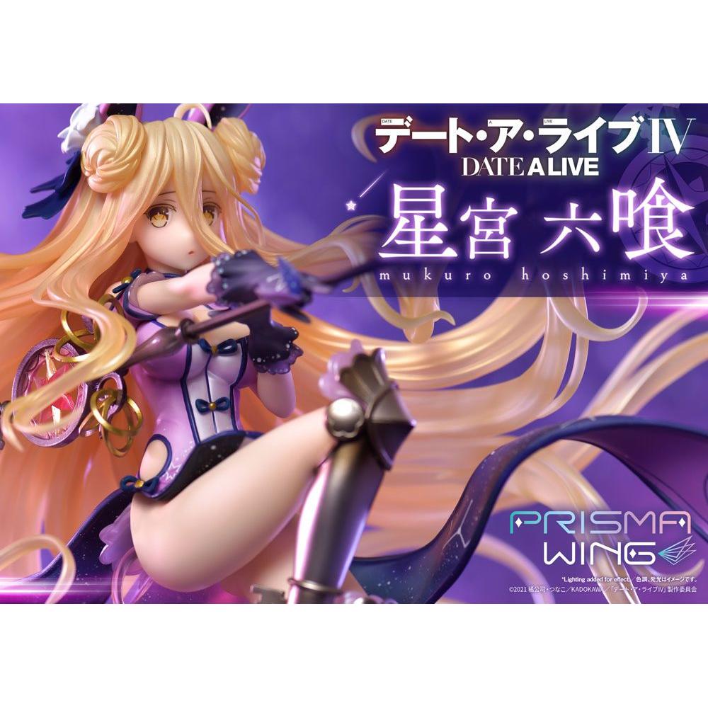 Thumbnail - Prime 1 Studio Date A Live statuette PVC 1/7 Prisma Wing Mukuro Hoshimiya 25 cm