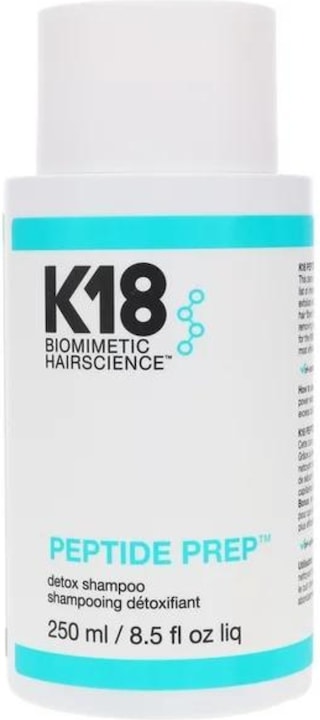 Image du produit K18 Peptide Prep Detox (250 ml, Shampoing liquide)