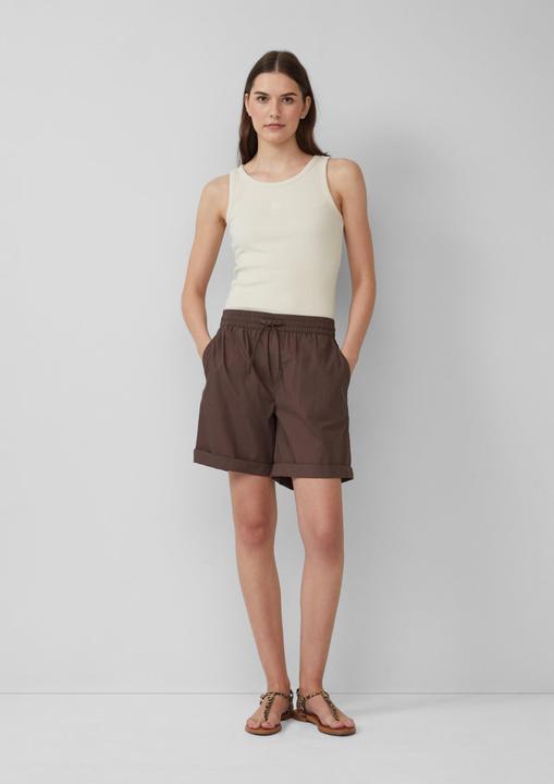 Produktbild S.Oliver Hose Leichte Relaxed-Fit-Shorts aus Baumwollmix (34)