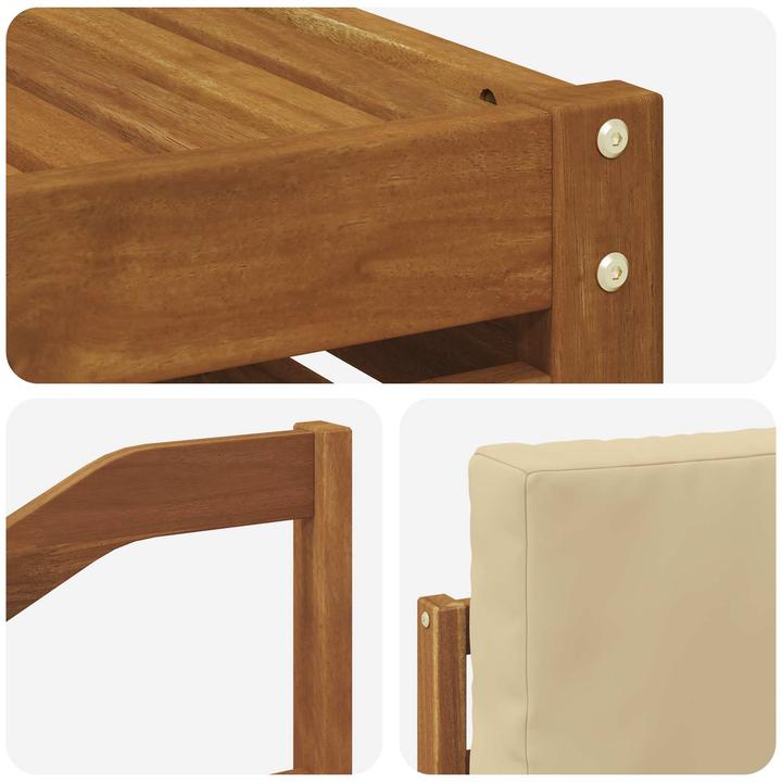 Produktbild vidaXL Outdoor-Sofa