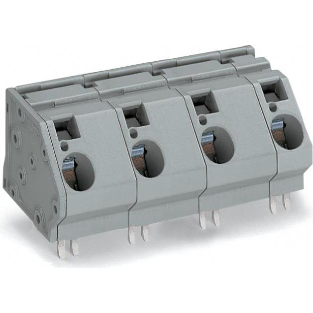 Wago Terminale PCB, Accessori di elettronica + Alloggiamento, Grigio