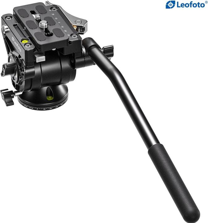Produktbild Leofoto Fluid Videokopf BV-10L (2-Wege-Neiger, Videokopf)