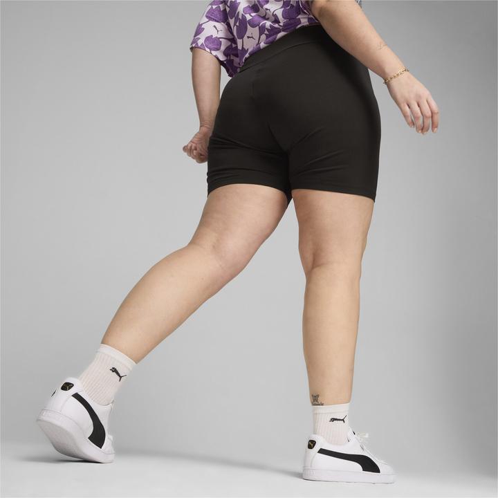 Actual product image Puma ESS+ BLOSSOM 7" Script Short Tights (XS)