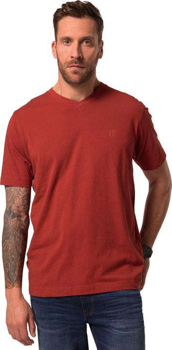 Produktbild JP1880 T-Shirts, Basic, 2er-Pack, V-Ausschnitt, Halbarm (7XL)